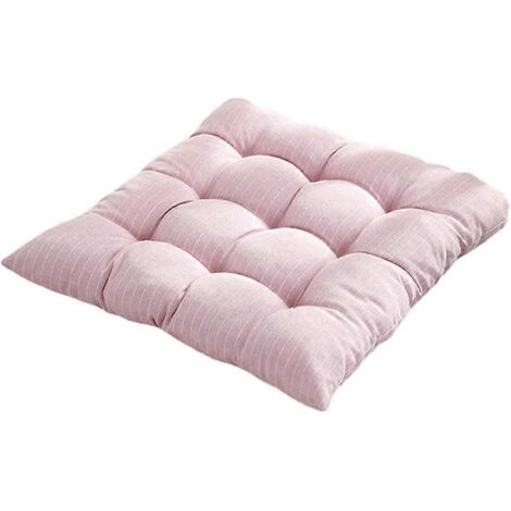 Coussins de siège et de chaise 40 x 40 x 8 cm pour intérieur et extérieur - Polyester (1/5)