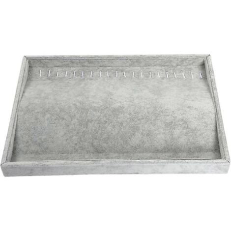 Boîte à bijoux pour pendentifs, bracelets, chaînes, montres, boucles d'oreilles et bagues (1/5)