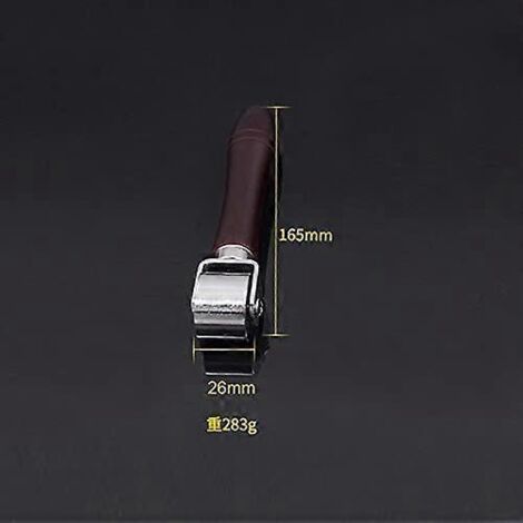 rouleau de fer de 26 mm pour cuir et cuir (1/5)