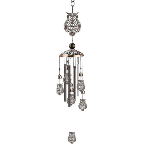 Carillons éoliens miniatures, carillons éoliens d'extérieur, carillons éoliens décoratifs suspendus, carillons éoliens en forme de cloche, adaptés à tous les environnements. (1/5)