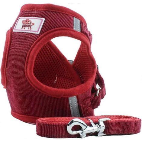 Harnais pour chien en maille aérée pour chiens de grande, moyenne et petite taille (1/5)