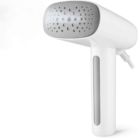 Fer à repasser vertical défroisseur GS1800, 1800 W, vapeur constante 25 g/min, poignée amovible, élimine les plis (1/5)