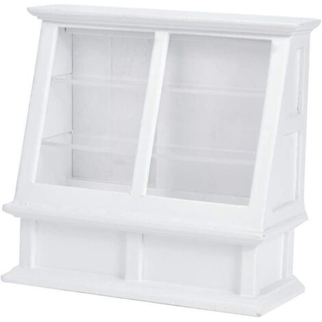 Meuble à gâteaux miniature pour maison de poupée à l'échelle 1:12 - Accessoire de décoration (1/3)