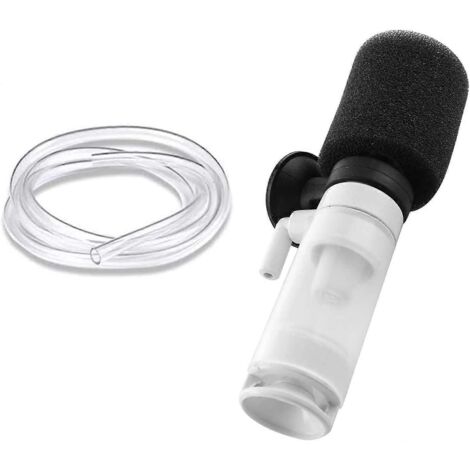 Filtre d'aquarium portable, purificateur d'air interne, pour petits aquariums à poissons et crevettes. (1/5)