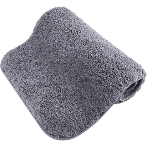 Tapis d'entrée lavable en machine, épais, doux et antidérapant, idéal pour le salon, l'entrée et la porte arrière. (1/3)