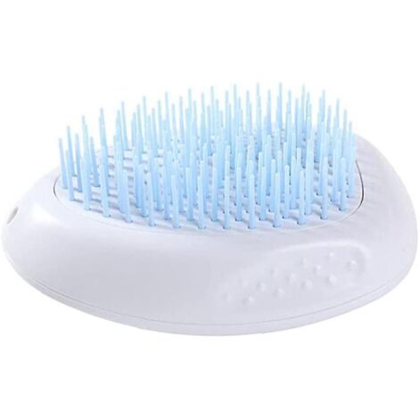 Brosse de toilettage pour chiens et chats, peigne de massage, brosse anti-poils avec bouton de nettoyage pour la mue (1/5)
