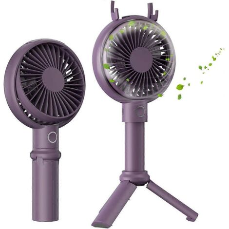 Ventilateur à main portable mini ventilateur électrique USB (1/5)
