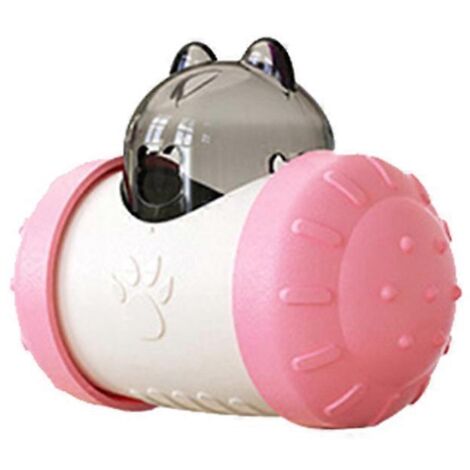 Gamelle pour chien avec gobelet anti-fuite de nourriture, balle interactive pour la dentition, jouet éducatif (1/5)