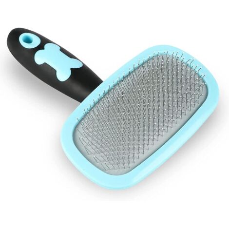 Brosse pour chien et chat - Brosse de toilettage pour animaux - Outils de toilettage pour animaux qui perdent leurs poils (1/5)