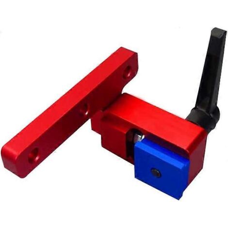 30 types d'outils pour le travail du bois : butée de rail d'onglet, dispositif de limitation de longueur précise, languette rouge, limiteur pour bois (1/5)