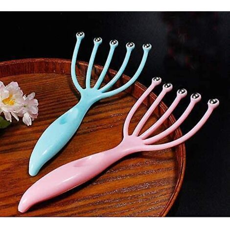 Masseur de cuir chevelu portable, masseur de tête SPA portatif pour une relaxation profonde et une réduction du stress. (1/3)
