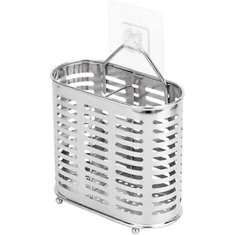 Porte-couverts en acier inoxydable pour ustensiles de cuisine (1/5)