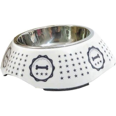 Gamelles en acier inoxydable pour chiens et chats, grandes gamelles pour chiens et chats, distributeurs de nourriture amovibles pour chiens et chats (1/5)