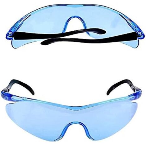 Lot de 2 lunettes de sécurité en plastique transparent pour enfants et adultes (1/5)