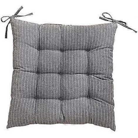 Coussins de siège et de chaise 40 x 40 x 8 cm pour intérieur et extérieur - Polyester (1/5)