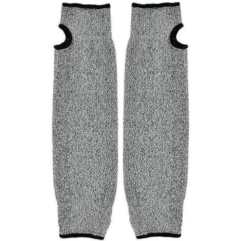 paire de manchons de protection pour les bras, manchons de sécurité pour les bras, gants HPPE résistants aux coupures (1/3)
