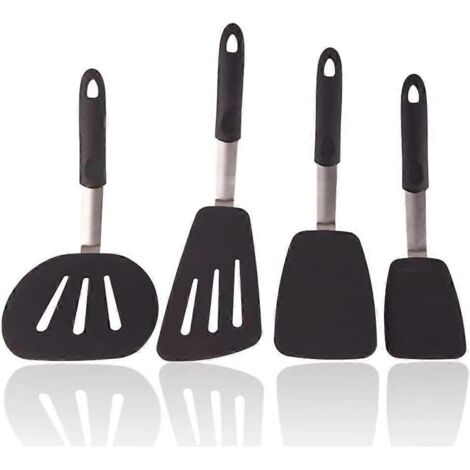 Ensemble de 4 spatules antiadhésives en silicone To Encounter (1/5)