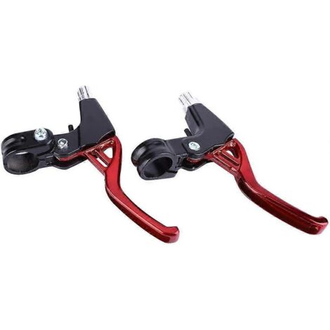 1 paire de leviers de frein pour vélo VTT en alliage d'aluminium pour vélo de route (1/5)