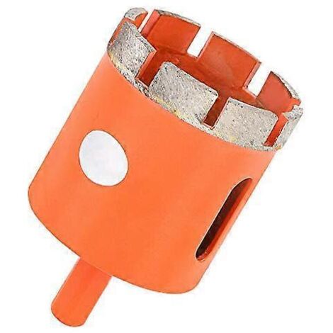 Scie cloche diamantée pour porcelaine, granit, marbre, grès cérame, carrelage, ardoise (1/5)