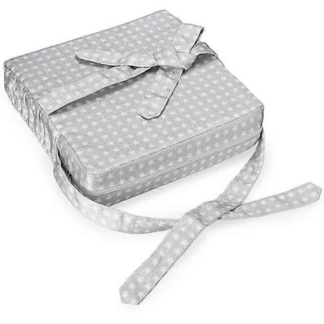 Coussin rehausseur pour siège bébé, réglable et amovible, chaise haute pour enfant (1/5)