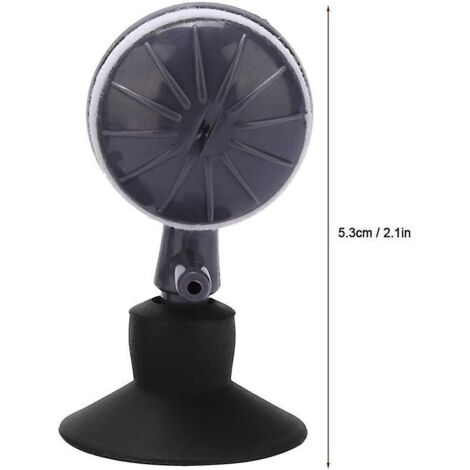 Diffuseur d'air à bulles avec ventouses, type rotatif, oxygène réglable (1/4)