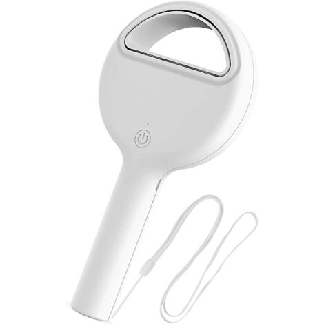 Ventilateur portable sans pales, ventilateur de poche rechargeable par USB, ventilateur personnel fonctionnant sur batterie (1/4)