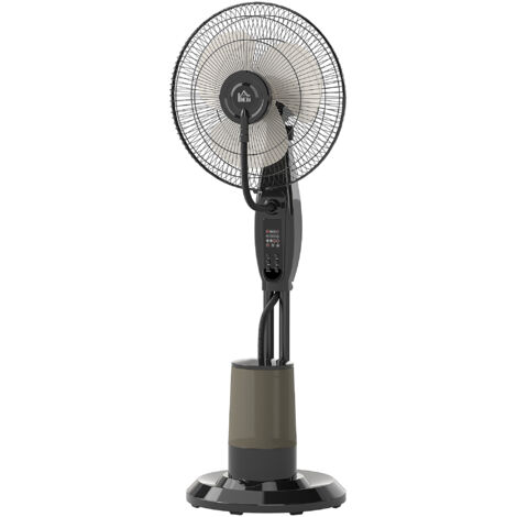 Ventilateur brumisateur réservoir 3.2L, 3 modes et 3 vitesses, oscillation 70°, minuterie, télécommande (1/5)