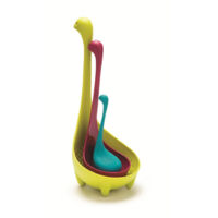 Lot de 3 : Infuseur à thé, Louche et Passoire - Accessoires de Cuisine Mignons, Idées Cadeaux Cuisine, Gadgets Originaux, Cadeaux pour Cuisinier