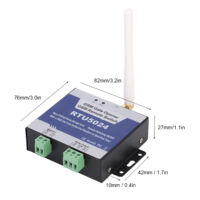 RTU5024 Interrupteur Relais GSM Portail Amélioré Télécommande Sans Fil pour Porte Motorisée 9‑36V DC
