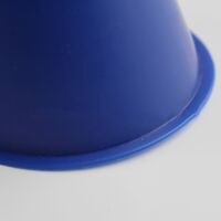 1PC Cône d'Entraînement Football Bleu pour Slalom et Parcours Sportif