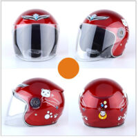 Casque moto enfant chaud et ergonomique pour l'hiver, protection contre le vent