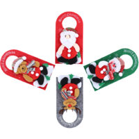 4 pièces Décorations de Porte de Noël Cartoon pour Hôtel Boutique Décoration Fenêtre