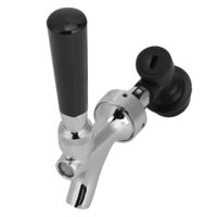 G5/8 NonAjustable Homebrew Beer Keg Tap Beer Draft Faucet Kit Brewing Accessory for Home Bar Pub