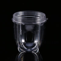 Gobelet Transparent pour Blender, Accessoire de Rechange pour Mixeur et Centrifugeuse