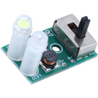 Circuit Board Module for Solar Lamp Charging with 1.2V NiMH Battery Control