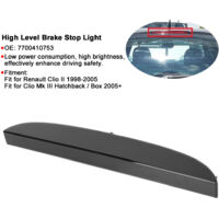 Feu Stop Arrière Haute Luminosité 7700410753 pour Renault Clio - Noir