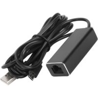 Adaptateur Ethernet USB vers RJ45 10/100Mbps pour TV Stick et Box Internet