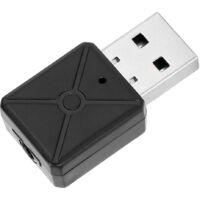 Récepteur Bluetooth USB 5.0 pour Voiture, Adaptateur Audio sans Fil pour Enceintes, PC et Télévision
