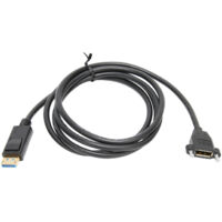 Câble d'extension DisplayPort 1.4 Mâle vers Femelle, 8K 60Hz 4K 120Hz, pour moniteur PC