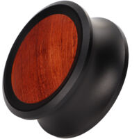 Disque Stabilisateur Métal pour Platine Vinyle, Clamp Poids Amélioré pour Tourne-disques et Enceintes