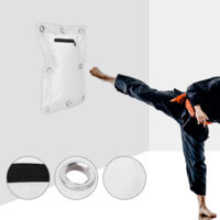 Sac de frappe mural Wing Chun avec fermeture éclair pour entraînement Boxe, Muay Thai et Sanda