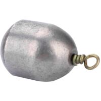 Ensemble de 20 Plombs de Pêche Extérieur avec Poids pour Accessoires de Pêche