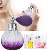 Flacon à parfum vide rétro 90ML rechargeable avec vaporisateur pour parfum