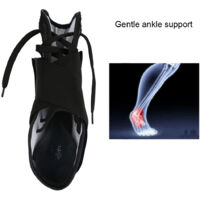 Orthèse de cheville respirante pour entorse, arthrite et soutien à la récupération