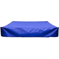 Bâche carrée anti-poussière, imperméable et anti-UV pour piscine gonflable - 200 cm x 200 cm - Bleue