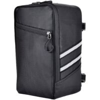 Sacoche de vélo, sacoche de porte-bagages arrière, pièce de vélo ---