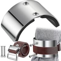 Pièce de rechange pour échasses de plaquiste : kit de sangles de confort, améliorations, manchettes pour jambes d'échasses de plaquiste, jambe B--