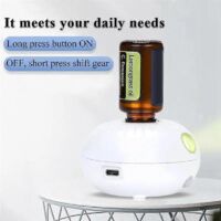 Mini diffuseur de parfum pour aromathérapie avec clé USB