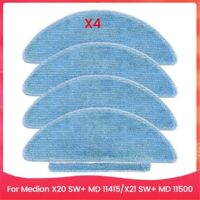 Lingettes de nettoyage pour aspirateurs X20 SW+ 11415 et X21 SW+ 11500