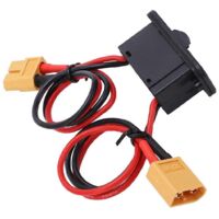 Interrupteur pour avion radiocommandé, interrupteur à courant élevé 18 AWG avec prise XT60